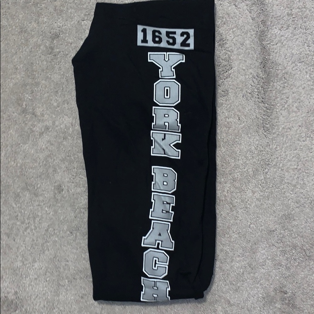 York Beach, Maine large sweatpants